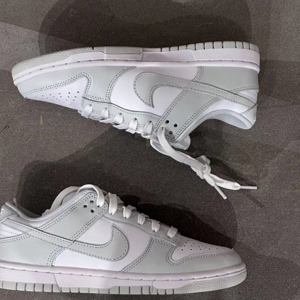 Nïke Dunk Low Retro Grey Fog Shoes - Picture 3 of 5